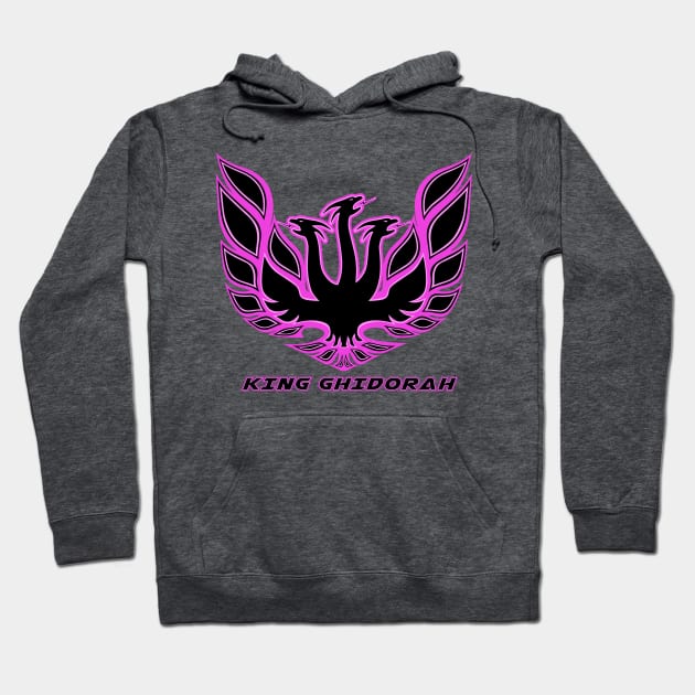 King ghidorah hoodie deals